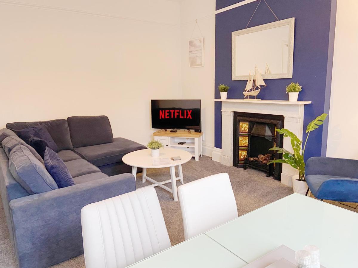 Sail Away. 1-Bed Apartment Close To The Beach 伯恩茅斯 外观 照片